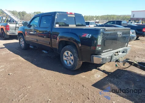 2012 GMC Sierra 1500 Slt from USA, damaged, VIN 3GTP2WE75CG310484